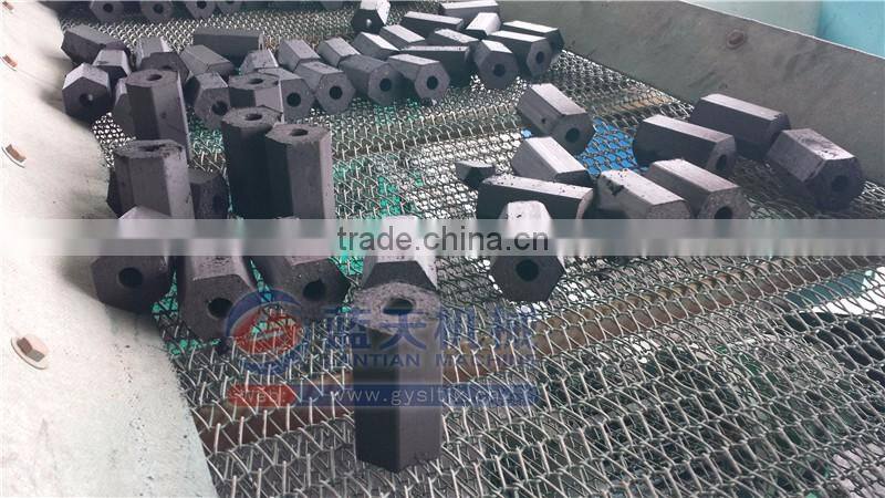 China Professional Sawdust Press Machine Sawdust Charcoal Briquette Making Machine