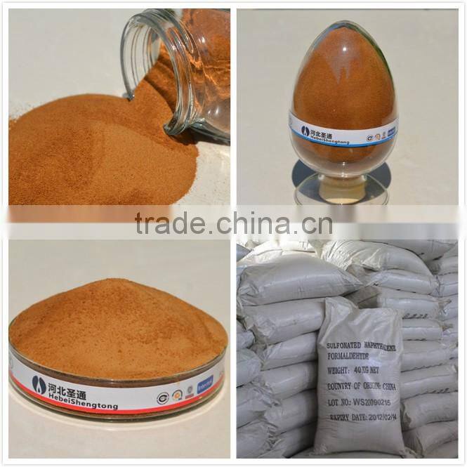 Concrete Additive Sodium Salt of Naphthalene Sulfonate Formaldehyde SNF-C Superplasticizer