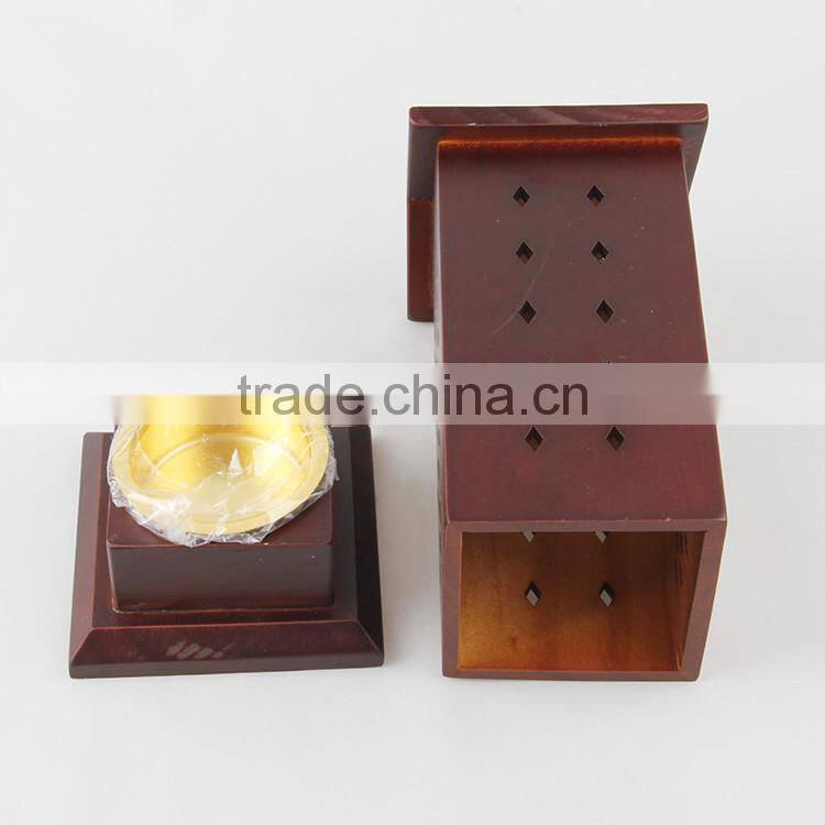 2016 woodhouse shape incense burner popular in arabia incense burner box
