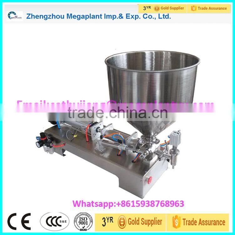 Foot Pedal ManualType 10-1000ml Single Head Liquid Filling Packing Machine