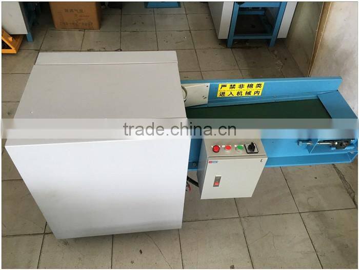 Automatic polyester fiber tearing opening machine for pillow fiber filling machine