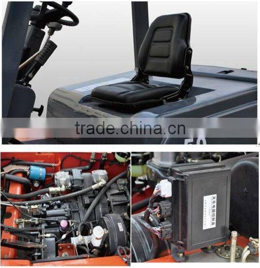CE FD50 small diesel forklift