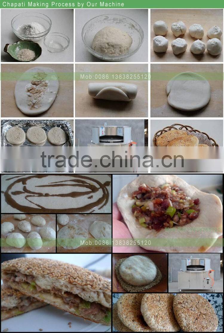 Machine Manufacturer Arabic Bread Production Line