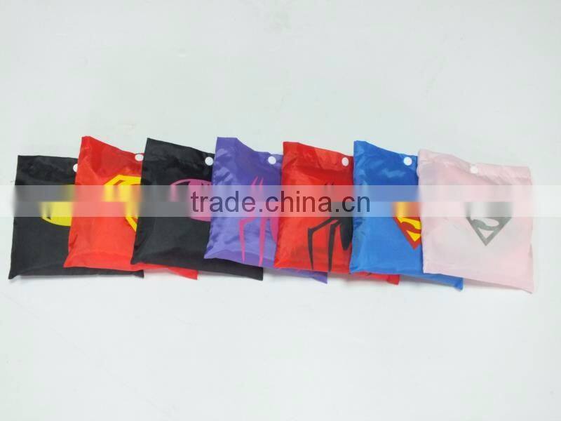 YS Superhero rain cape (boy girl) of 7 different styles for kids and adult