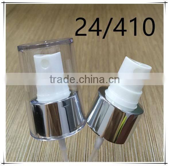 good market&hot sale 24/410 aluminium perfume spray pump