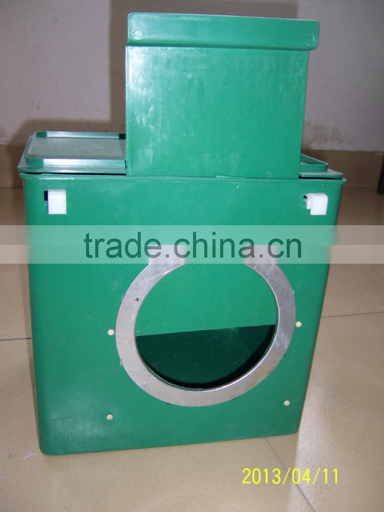 hot sale plastic rabbit nest box
