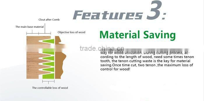 Tenon Cutter Finger Joint Cutter Finger Board jointing Blade Woodworking Tools For Furniture Mortise 160*9.0*50*2T*9mm