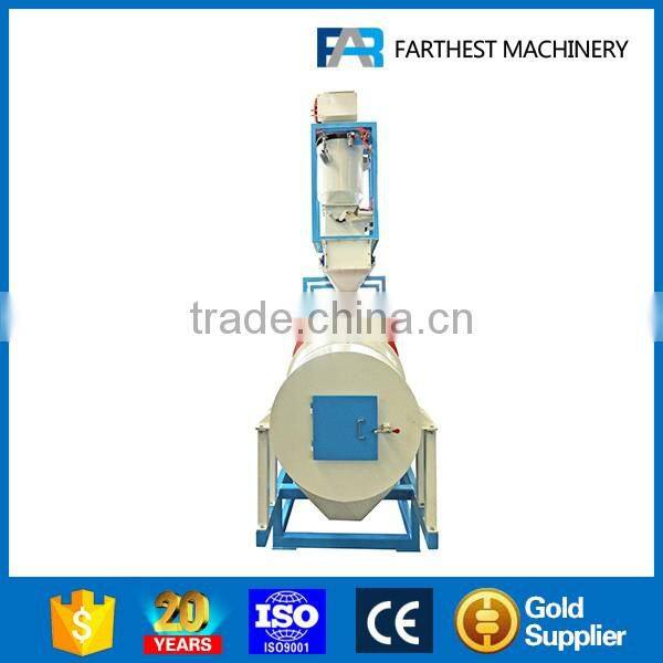 Rolling Liquid Coating Machine for Pellet Feed