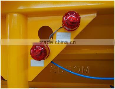 Patent and CE mobile concrete batching plant with SIEMENS Touch screen