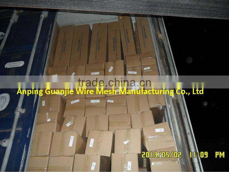 Aluminum Knitted Wire Mesh factory for window