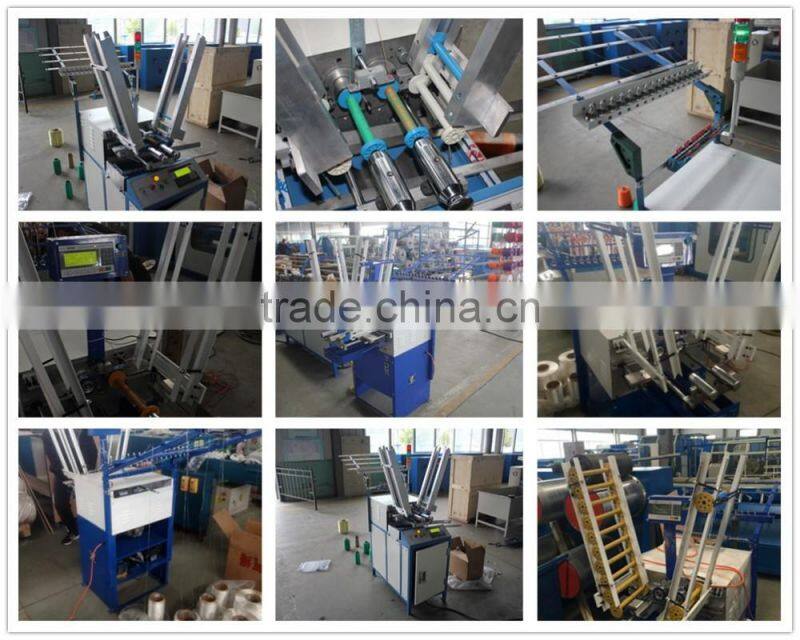 Shandong Taian 2 heads automatic bobbin winder machinery
