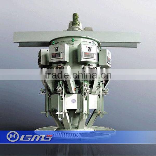 8 -spouts Automatic Cement Bag Packing Machine