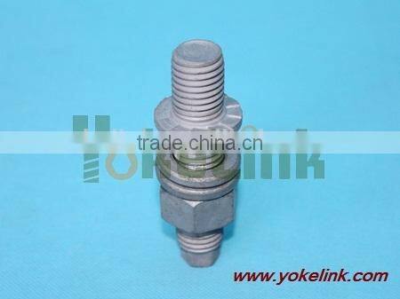 5/8'' HDG carton steel fastener line post short stud
