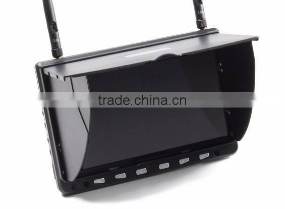 HD02 With Built In Battery No Blue Screen 1024x600 7 Inch HD FPV Monitor DVR