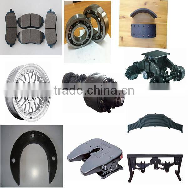 American style semi trailer suspension parts nivomat rear hanger