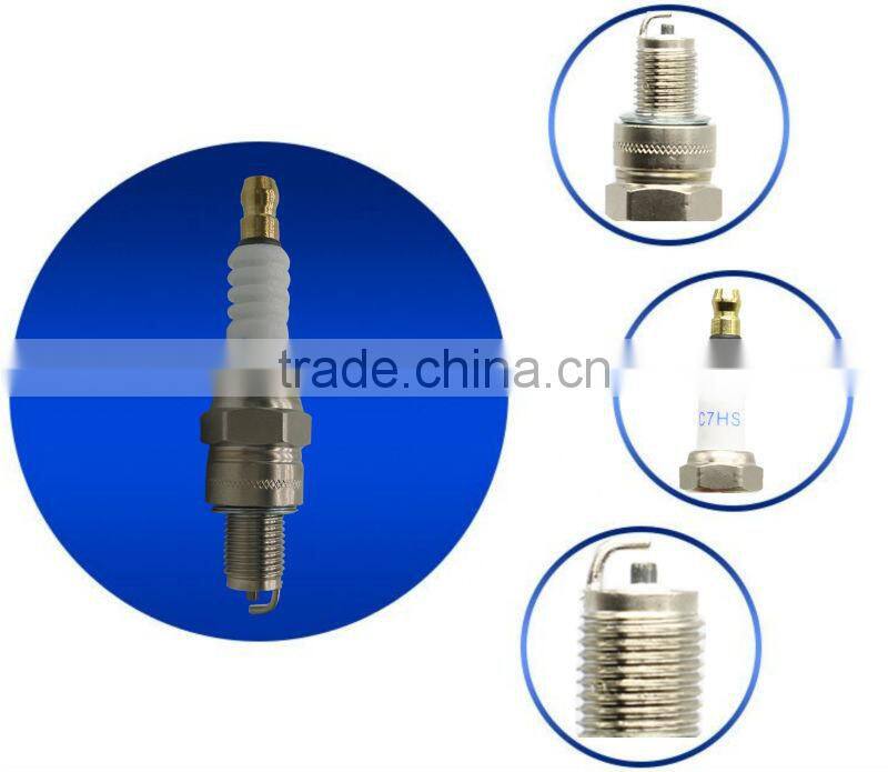 Chinese motorcycle parts manufacturer,spark plug C7HS for suzuki ax100,hondas CD70