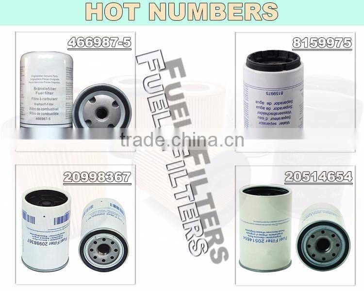 Universal Fuel Filter 8159975 For Heavy Truck