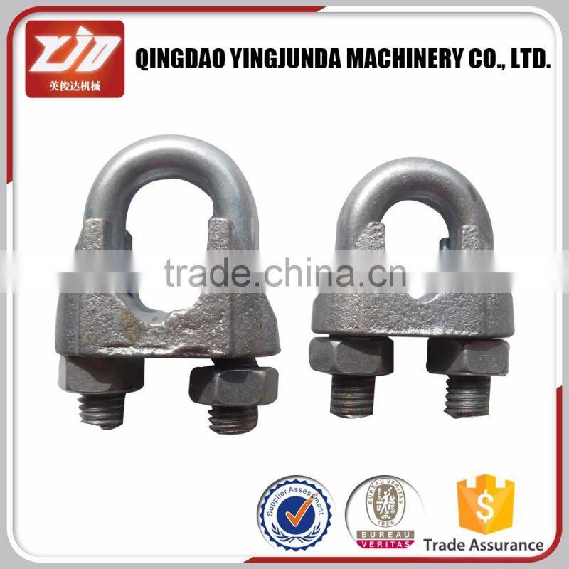 DIN 741 anchor wire rope clip