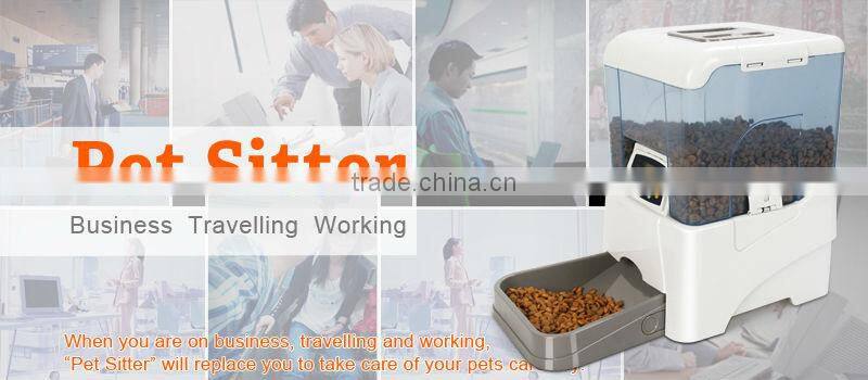 New product of pets travel pet feeder