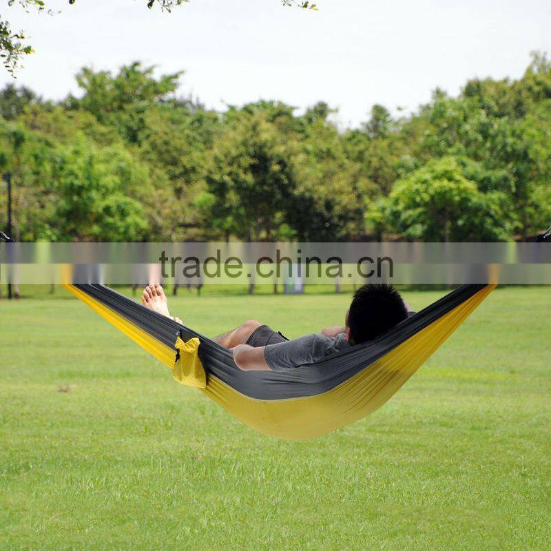 2017 Hot Sale Parachute Screen Hammock with Canopy for Outdoor Camping