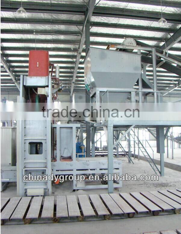 low cost aac block making machine/modern construction materials