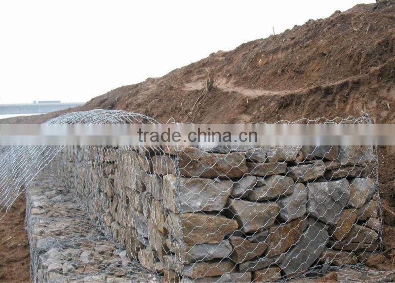 High quality hex galvanized iron wire netting gal hexagonal mesh