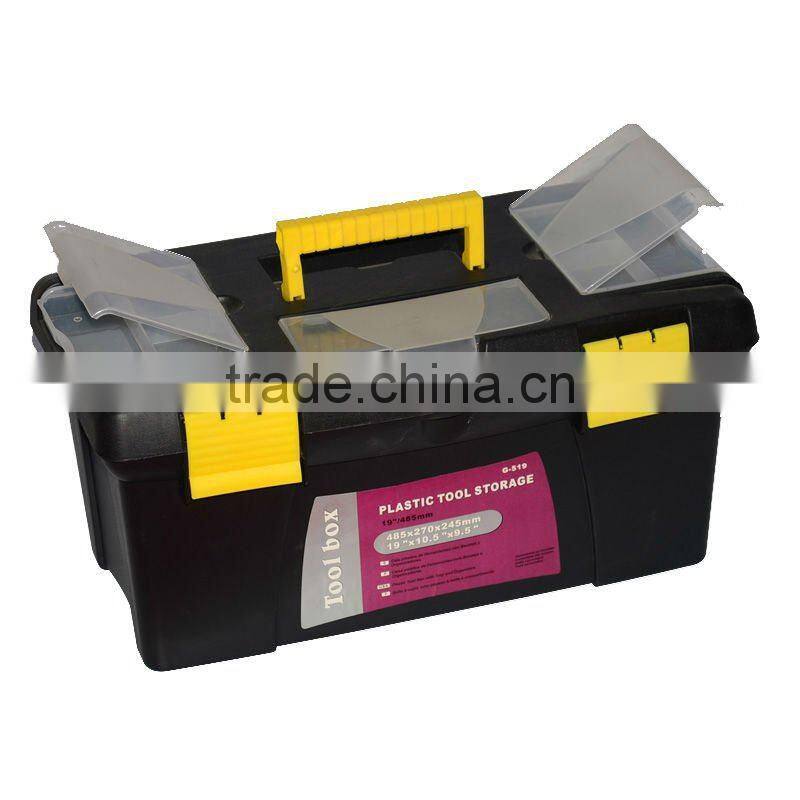 sell No.519 plastic storage box for tool(19" box)