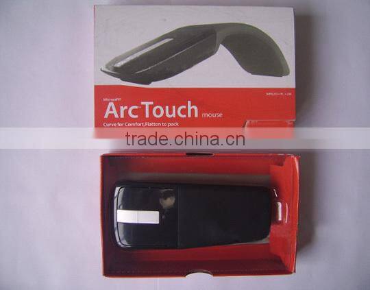 2014 top 10 2.4g super slim novelty wireless mouse