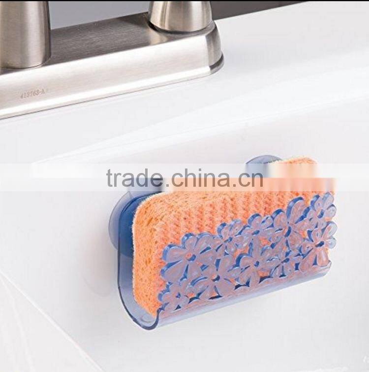 Plastic Sink Suction Bar Soap Holder
