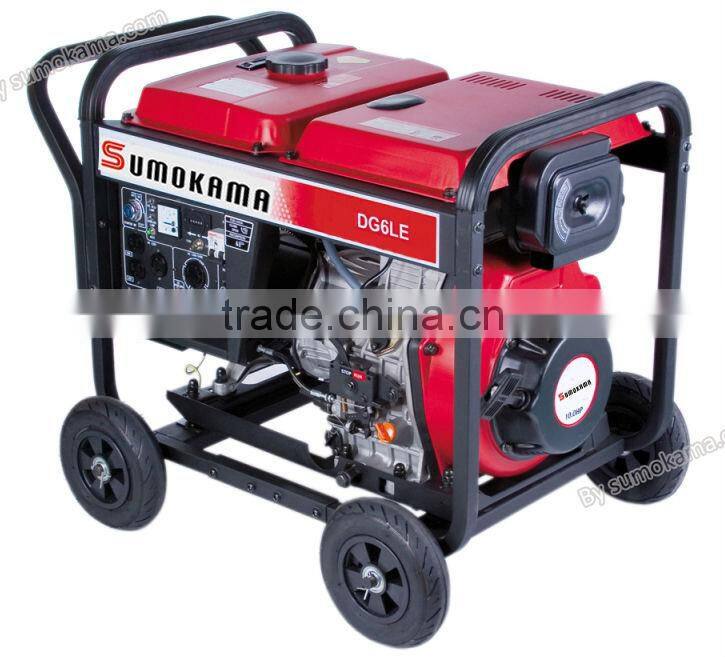 5KW Diesel Generator powered 186F