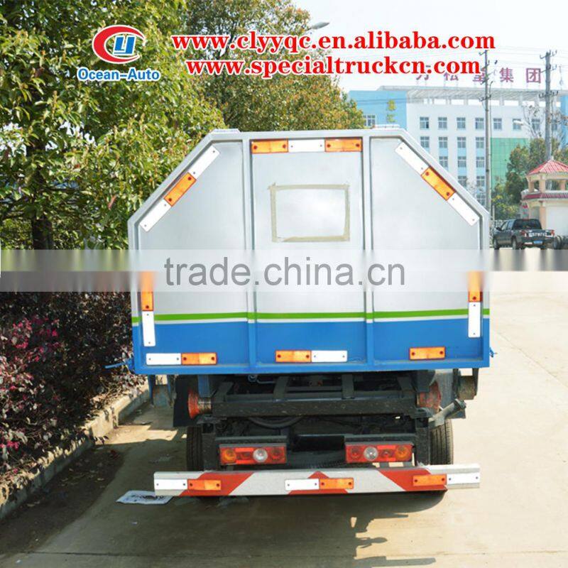 FOTON small hook lift bin truck for sale