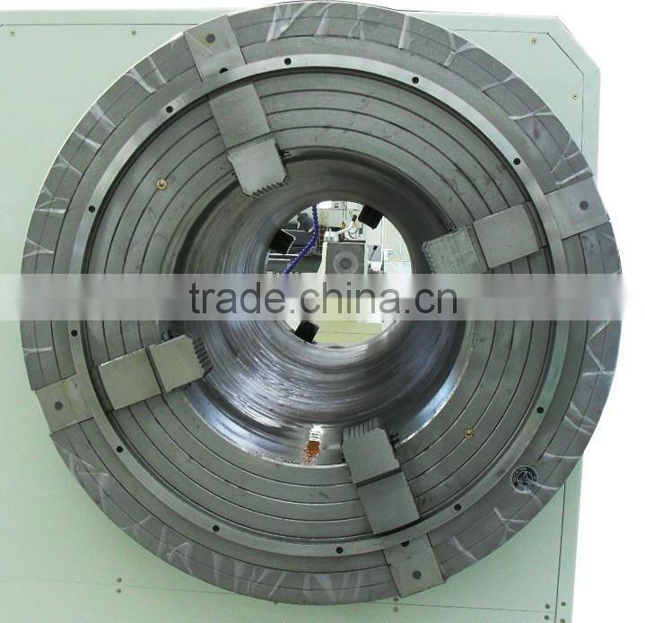 Big Spindle Bore Horizontal Cutting Threads Lathe for Oil Country