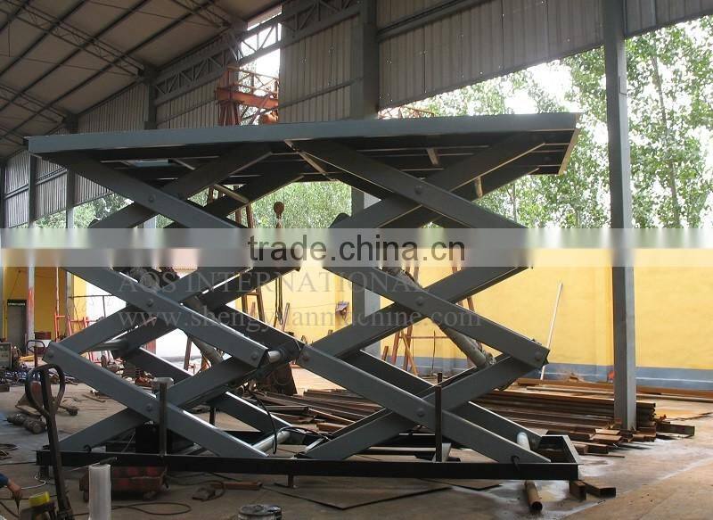 Good Quality Hydraulic Stationary Scissor Cargo Platform