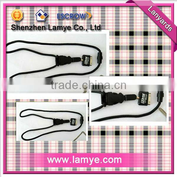 Cheap eco-friendly Azo free mobile phone lanyard