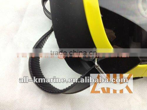 Full Facemask Respirators Natural Rubber