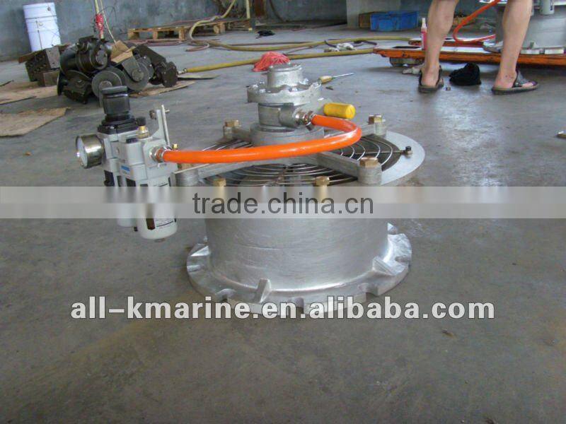 Air Driven Turbine Fan