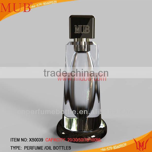 crystal perfume bottle empty Unique bottle
