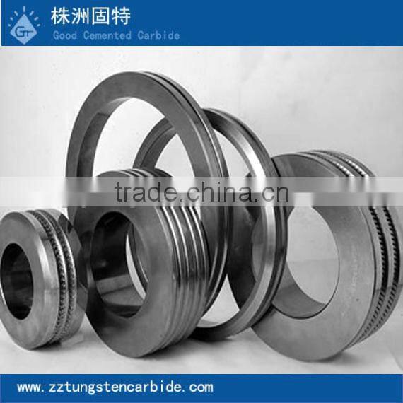 tungsten carbide mechanical seal ring cemented carbide seal ring/hoop China manufacture low price