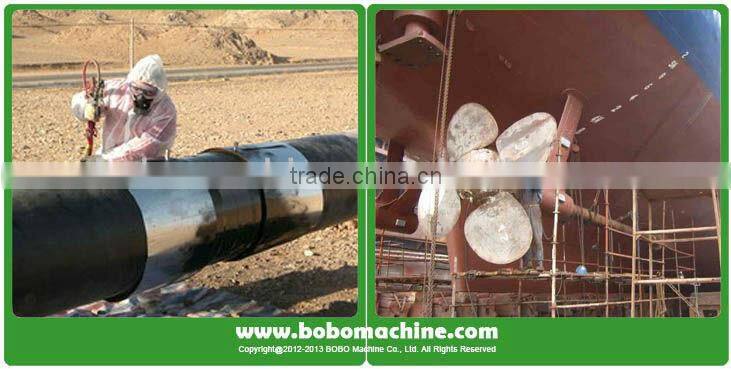 Waterproof spray polyurea machine