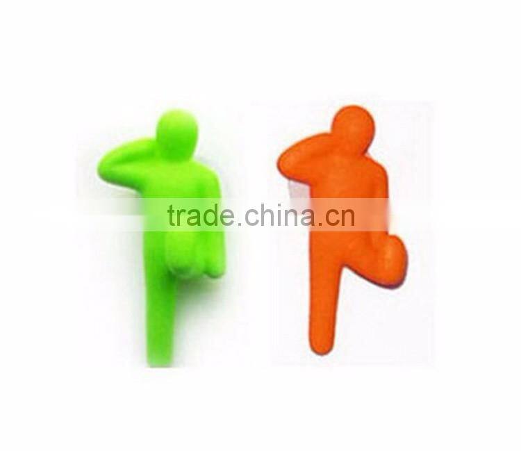 split kick boy design towel hanging hook holder