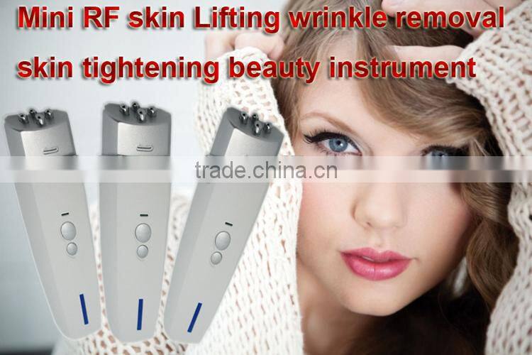 RF Radio frequency rf lifting skin tightening face beauty rf machine
