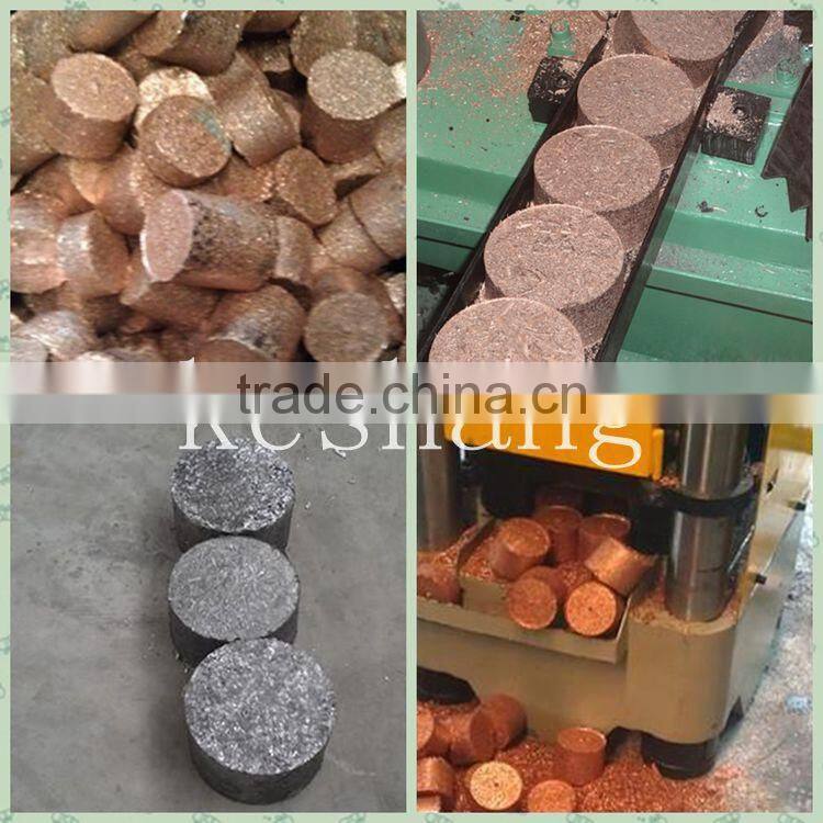 Metal Chip Aluminium Powder Making Briquetting Machine