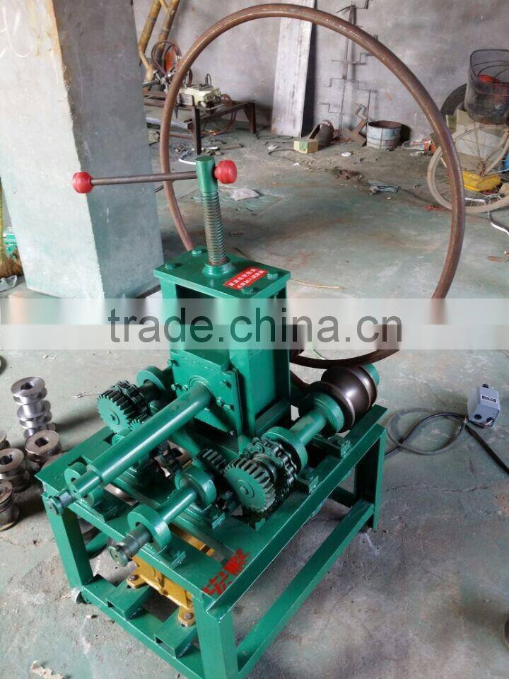 China hydraulic stainless steel pipe bending machine
