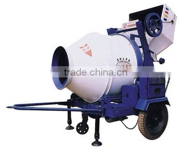 High performance industrial concrete batch plant JZC750 with high quality