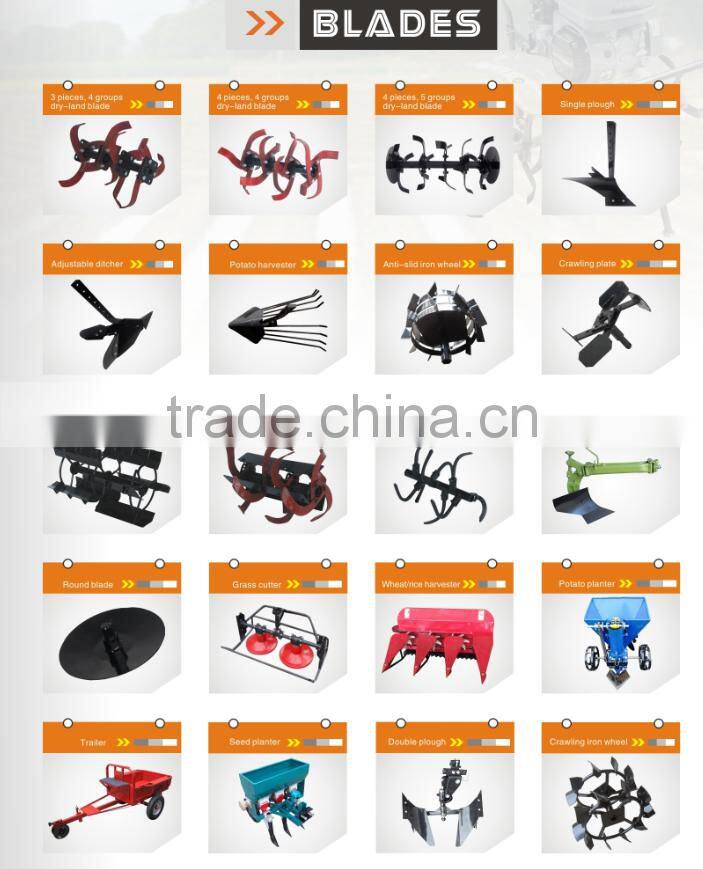 High Quality Philippines Farm Tiller,Agriculture Tiller,Motors For Cultivator