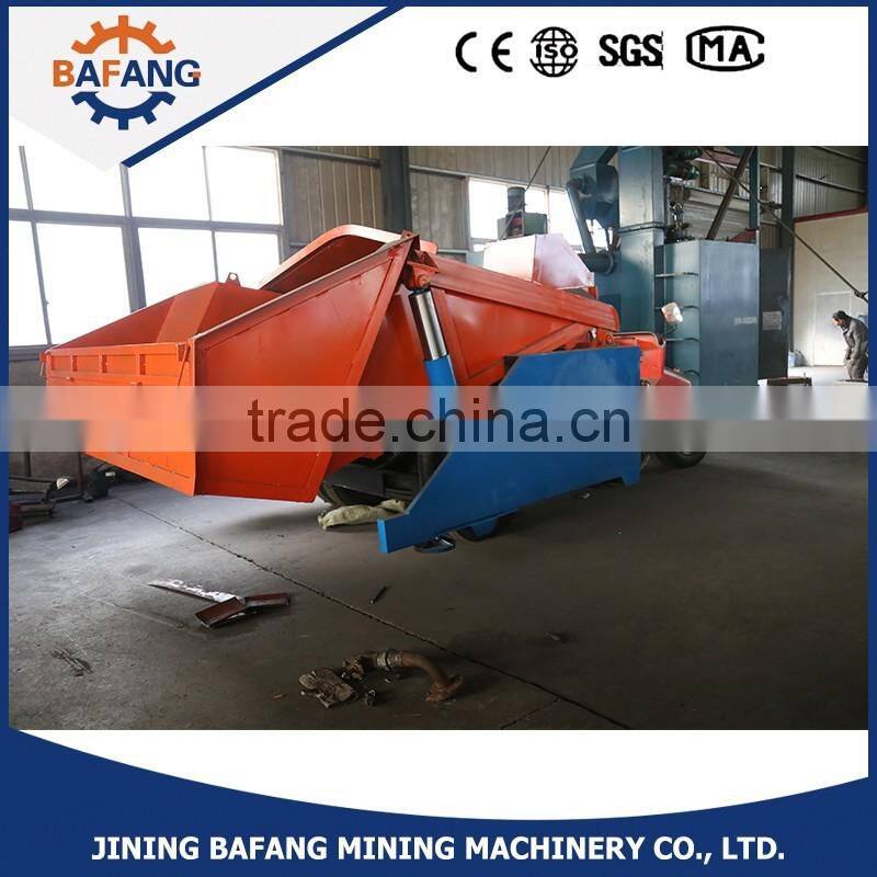 double buckets automatic Feeding concrete Spraying car