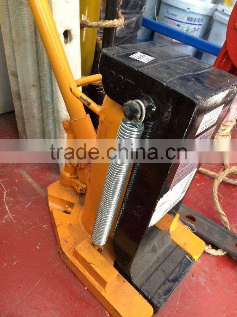 2016 New! hollow Hydraulic Claw Jack hydraulic Toe Jack