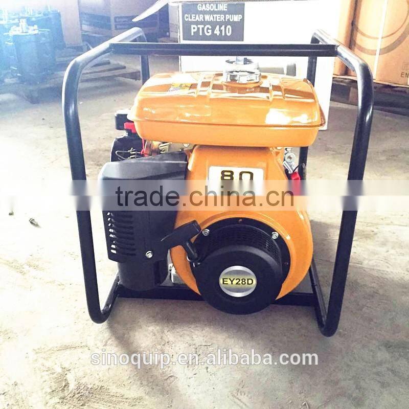 Air- cooled Manual Start 4 Inch Gasoline 7.5hp Centrifugal Pumps