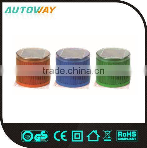 Palstic Energy-saving LED Solar Traffic Warning Light