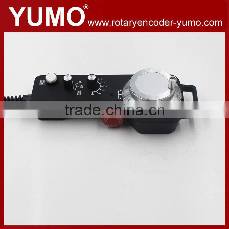 YUMO ISMM2080 100 pulse 5VMPG CNC machine encoder Handwheel manual encoder Handwheel manual mpg generator